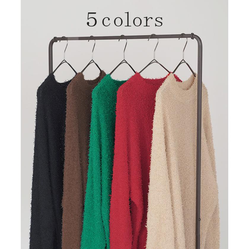 HUG.U ニット セーター ロング レディース トップス 長袖 無地 HUG.U ニット セーター ロング レディース トップス 長袖 無地