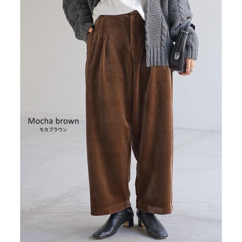 ゆ*き様 【新品未使用タグ付き】 familiar ロングパンツ コーデュロイパ 親子コールワイドパンツ - 1LDK annex