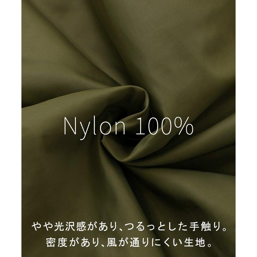 ワンピース MA-1 ジャンパースカート レディース ワンピ ロング ロングワンピース Aライン マキシ マキシワンピース | HUG.U | 11