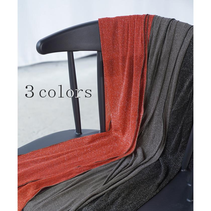 レギンス ラメ シアー スパッツ くしゅくしゅ ルーズ 下着 レギパン タイツ ロング インナー パンツ 大きいサイズ カットソーパンツ ボトムス レディース | HUG.U | 14