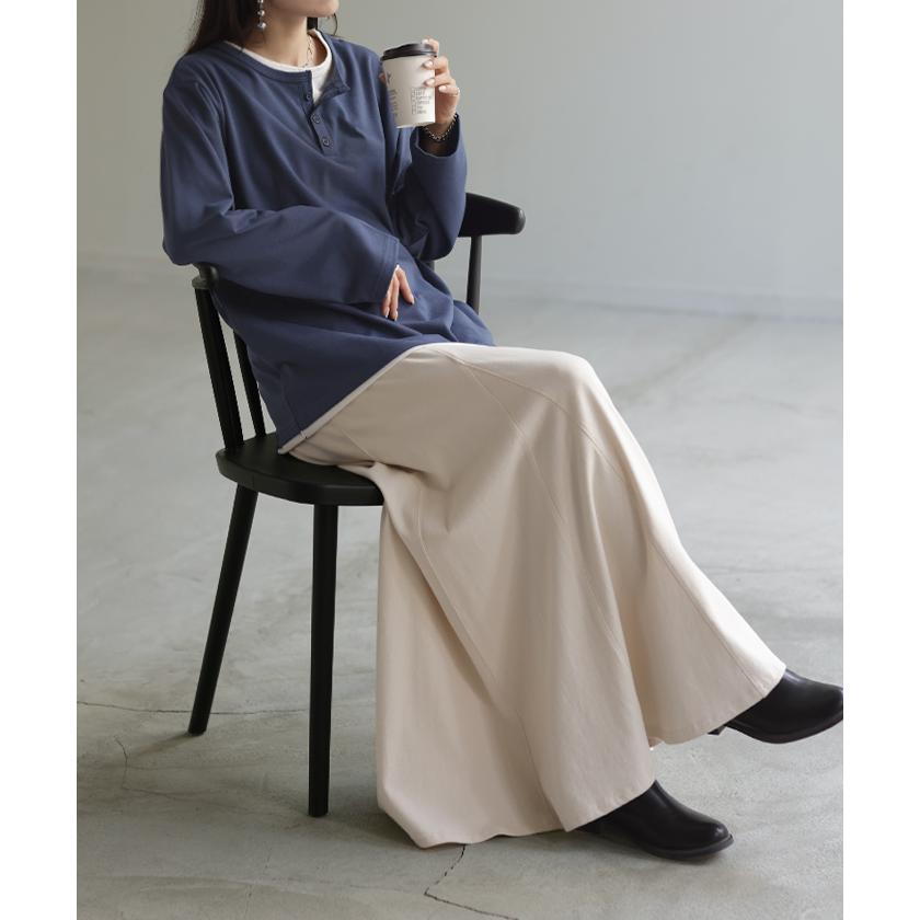 HUG.U（ハグユー） カットソー トップス ロンT Tシャツ 重ね着 風