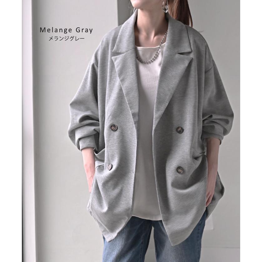 HUG.U（ハグユー） ジャケット ポンチ テーラード レディース アウター