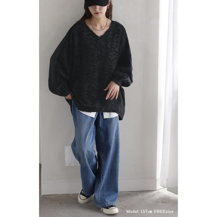 LGBトラプリント 半袖チュニック ブラック LGBトラプリント 半袖チュニック ブラック