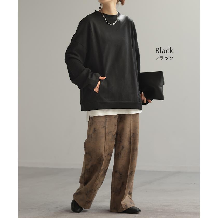 HUG.U（ハグユー） トップス ロンT Tシャツ 綿100％ ロング レディース