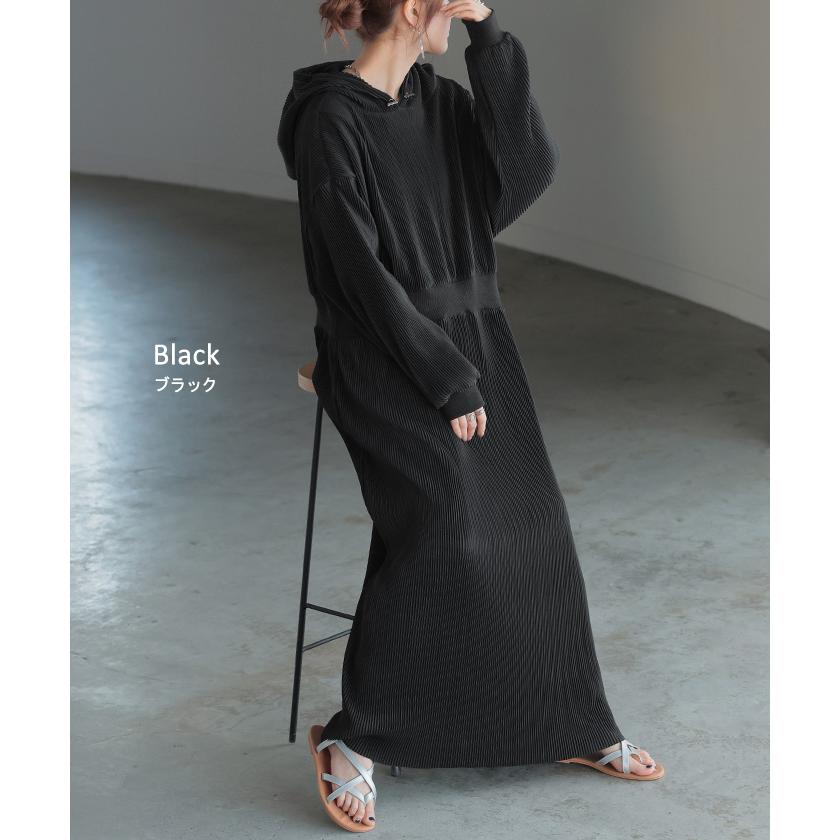 HUG.U（ハグユー） ワンピース プリーツ 切れる レディース ワンピ