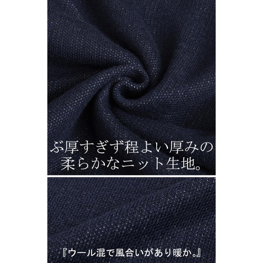 ワンピース ニット サスペンダー ジャンパースカート レディース Uネック 重ね着 ジャンスカ レイヤード Iライン ノースリーブ タンクワンピース | HUG.U | 16
