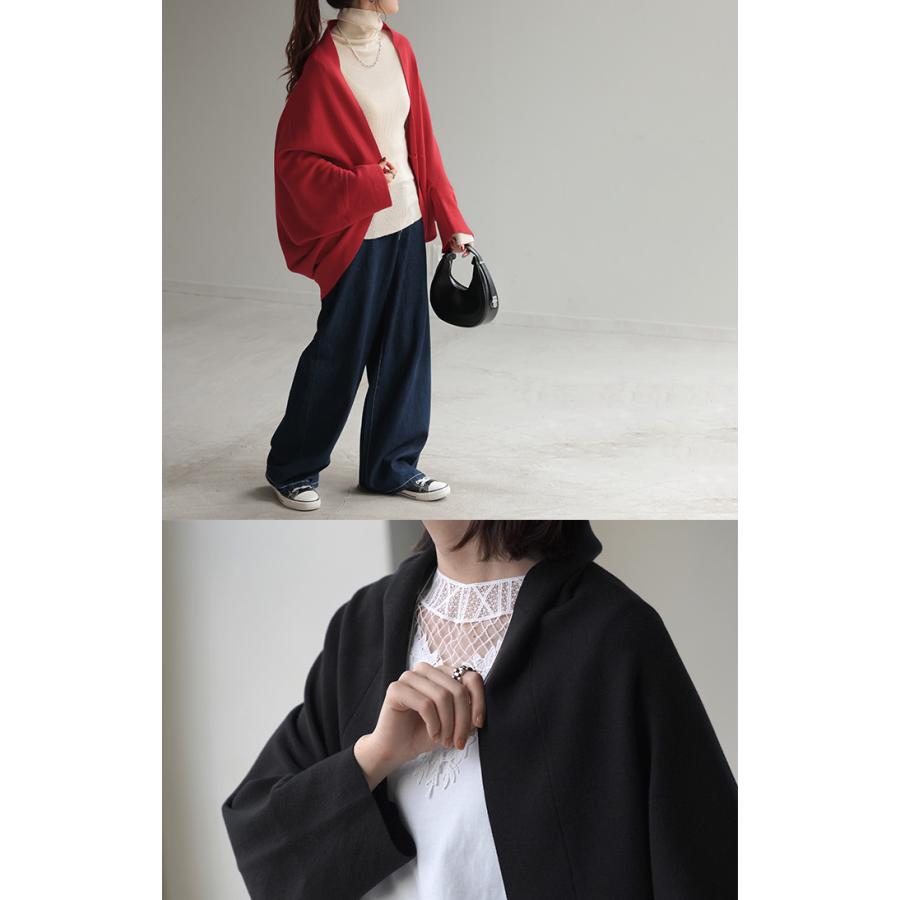 萌　モユル　moyuru リネン　変形ボレロ　カーディガン センソユニコ 萌 モユル moyuru リネン 変形ボレロ カーディガン センソユニコ