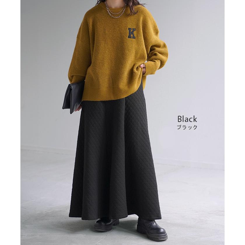 スカート ロングスカート マキシスカート ロング レディース マキシ 大きいサイズ 体型カバー Aライン | HUG.U | 16