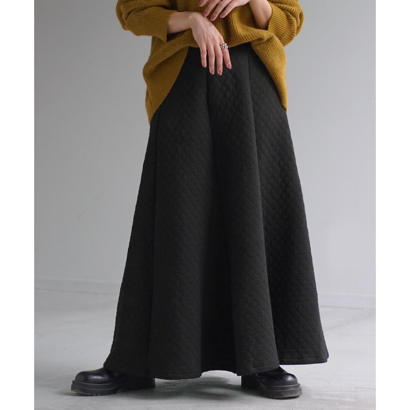 スカート ロングスカート マキシスカート ロング レディース マキシ 大きいサイズ 体型カバー Aライン | HUG.U | 07