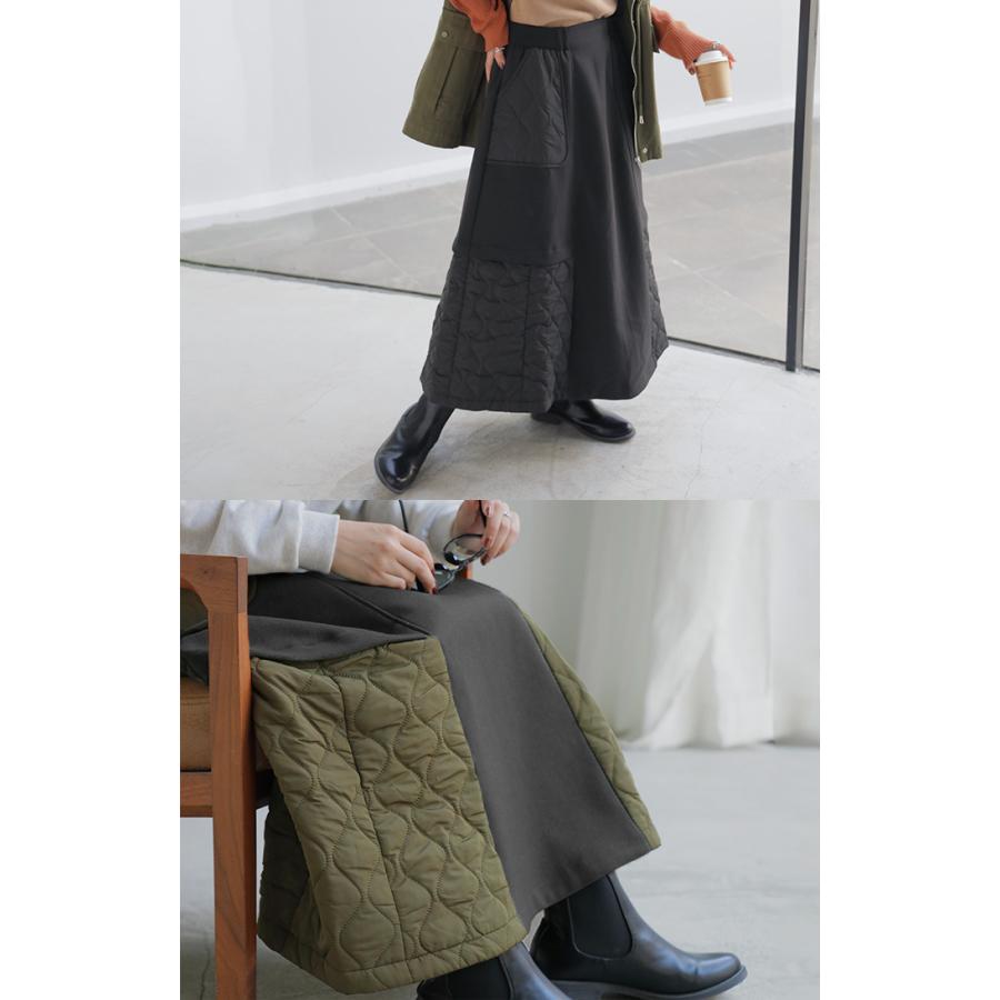 ニット ロング デザイン レディース トップス チュニック 長袖 アート モールニット プルオーバー クルーネック | HUG.U | 15