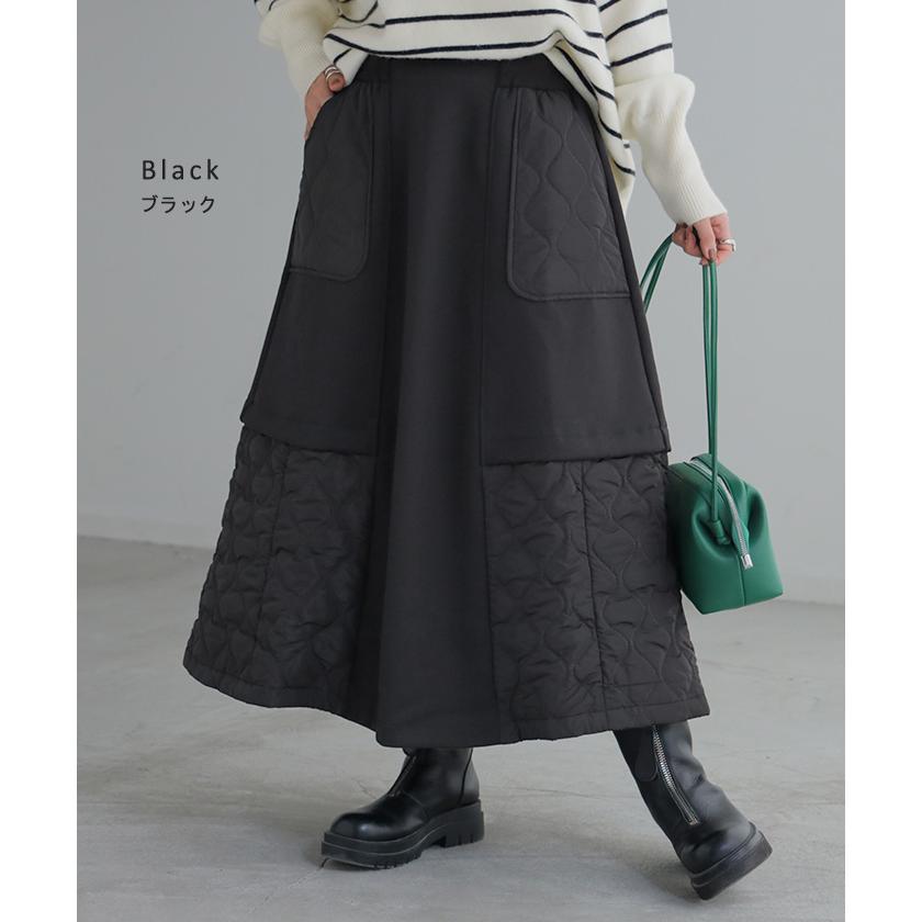 ニット ロング デザイン レディース トップス チュニック 長袖 アート モールニット プルオーバー クルーネック | HUG.U | 17