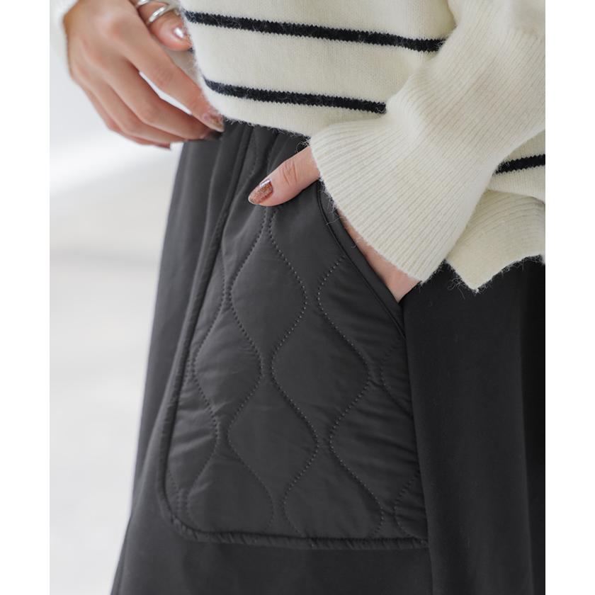 ニット ロング デザイン レディース トップス チュニック 長袖 アート モールニット プルオーバー クルーネック | HUG.U | 21