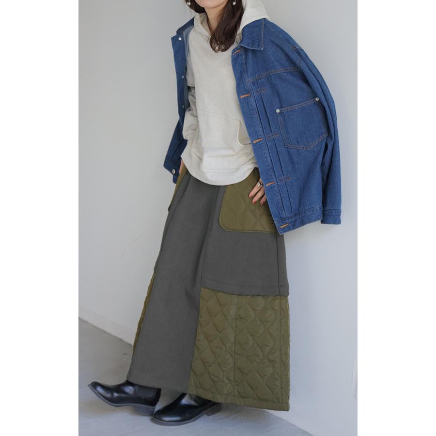 ニット ロング デザイン レディース トップス チュニック 長袖 アート モールニット プルオーバー クルーネック | HUG.U | 05