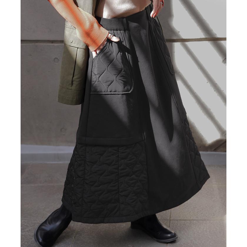 ニット ロング デザイン レディース トップス チュニック 長袖 アート モールニット プルオーバー クルーネック | HUG.U | 06