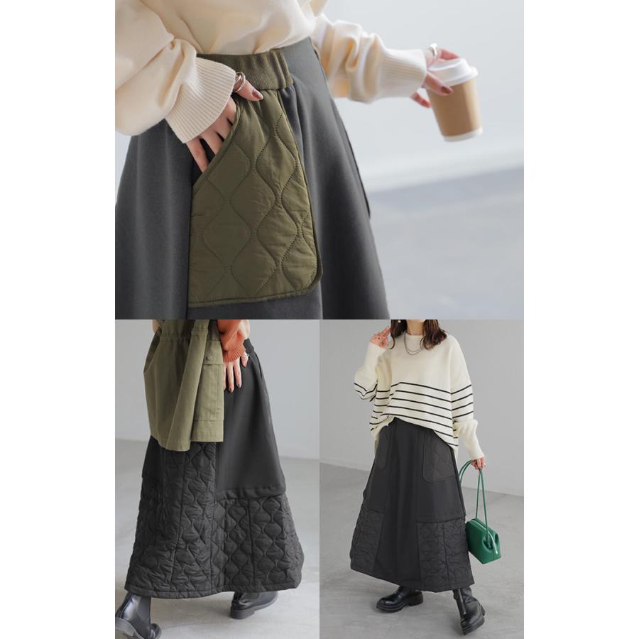 ニット ロング デザイン レディース トップス チュニック 長袖 アート モールニット プルオーバー クルーネック | HUG.U | 10