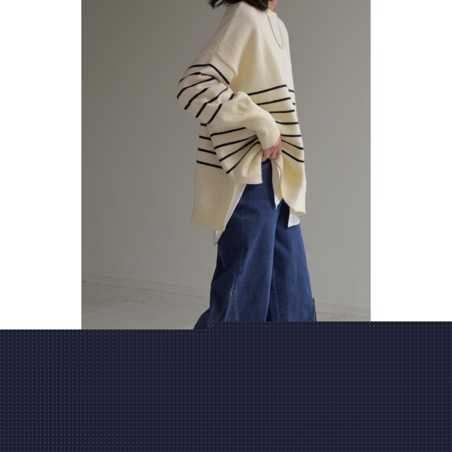 パンツ デニム フレア レディース ボトムス フレアパンツ ロング ロングパンツ ワイドパンツ ワイド ジーンズ ジーパン | HUG.U | 23