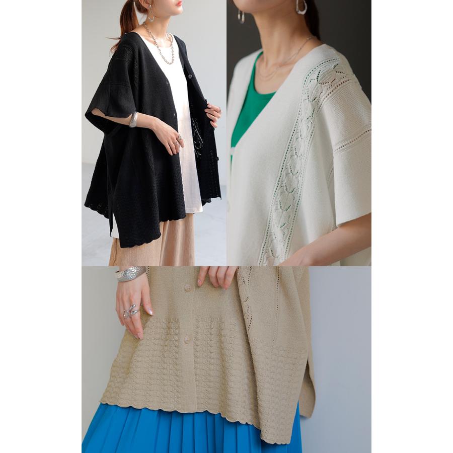 ブルネロクチネリ フラワー レイヤードカーディガン サマーニット ベスト ジレ ブルネロクチネリ フラワー レイヤードカーディガン サマー