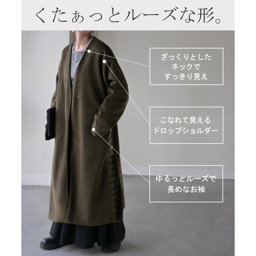【美品】バーバリー アーカイブロゴ 裏地チェック ロングコート サイズM HUG.U（ハグユー） アウター コーディガン レディース チェック 柄