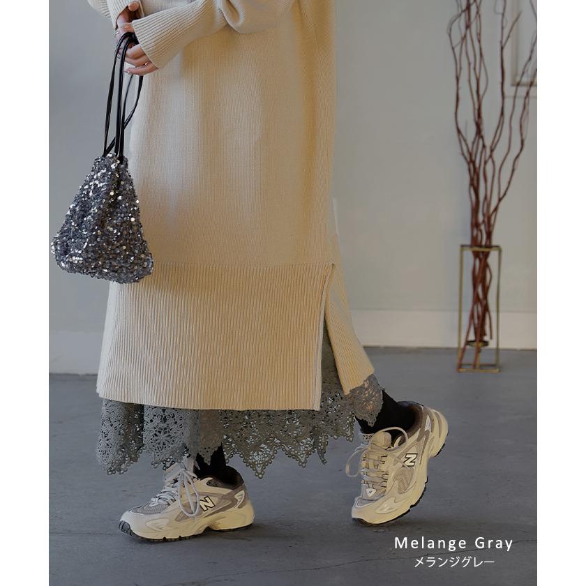ワンピース ロング レース ワンピ レディース 選べる2丈 ロングワンピース Aライン 花柄 カットソー マキシ マキシワンピース ワンピ ロングワンピ ノースリーブ | HUG.U | 18