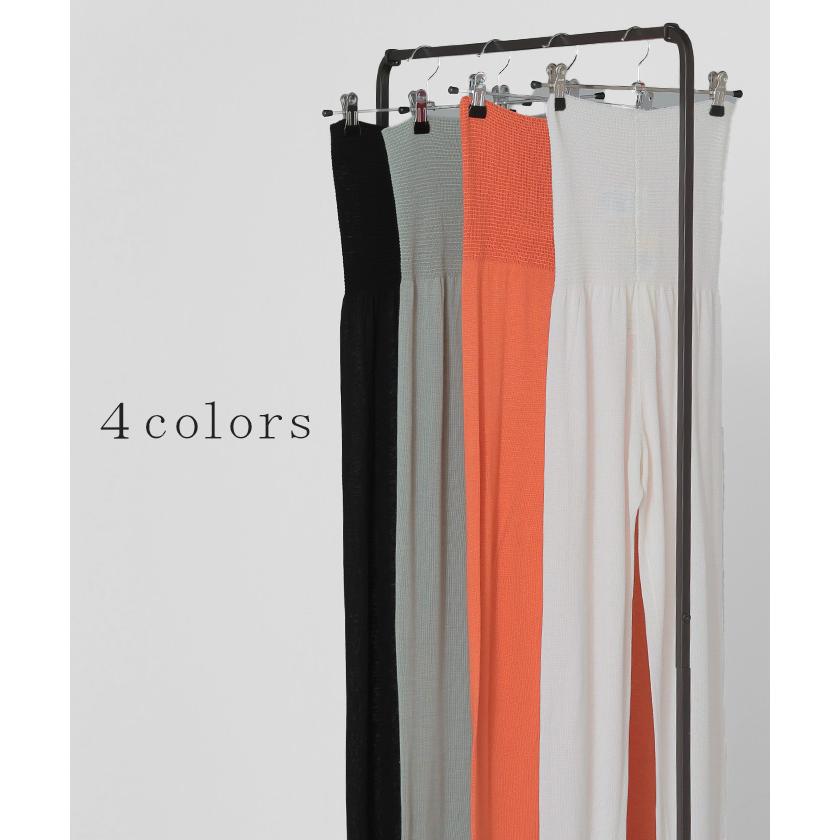 レギンス 腹巻き シルク 混 スパッツ 下着 レギパン タイツ ニット 腹巻 ニットパンツ ロング インナー パンツ 大きいサイズ ボトムス レディース レイヤード | HUG.U | 13