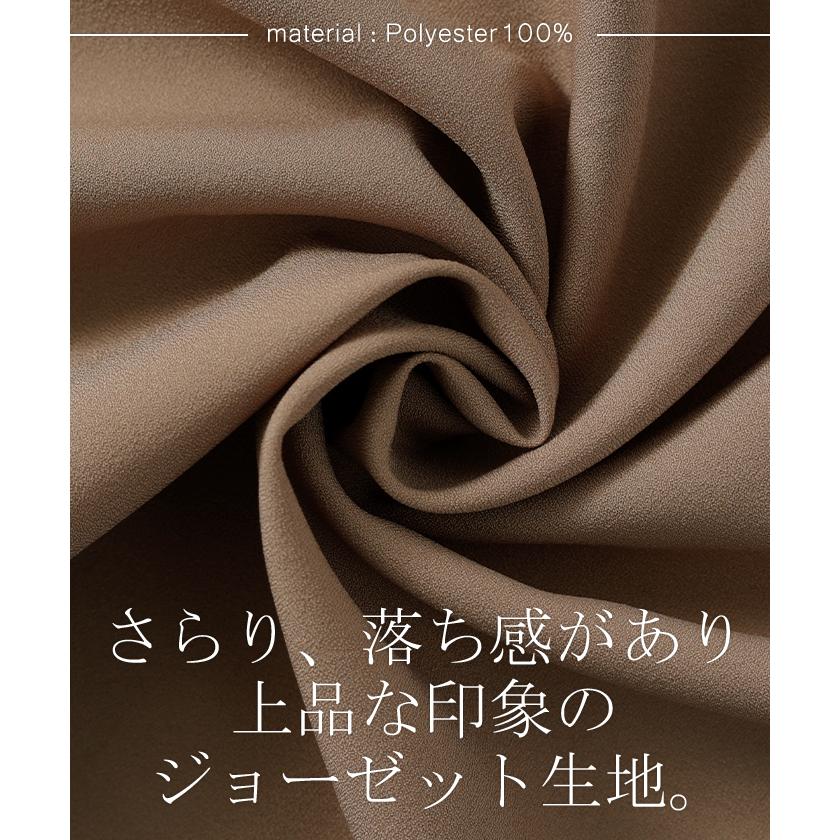 ワンピース 結婚式 お呼ばれ オケージョン ロングワンピース ロング 体型カバー レース レディース ワンピ | HUG.U | 19
