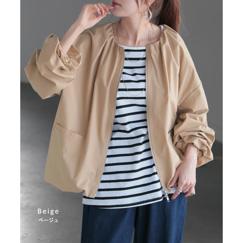 アウター 別売り セットアップ可 ジャスト丈 マウンテンパーカー レディース ブルゾン ミリタリーコート | HUG.U | 14