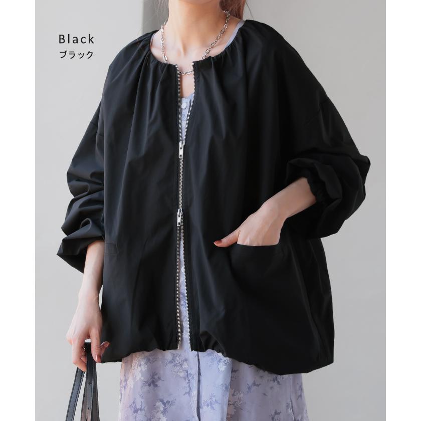 アウター 別売り セットアップ可 ジャスト丈 マウンテンパーカー レディース ブルゾン ミリタリーコート | HUG.U | 15