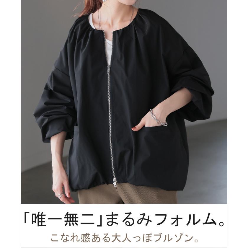 アウター 別売り セットアップ可 ジャスト丈 マウンテンパーカー レディース ブルゾン ミリタリーコート | HUG.U | 03