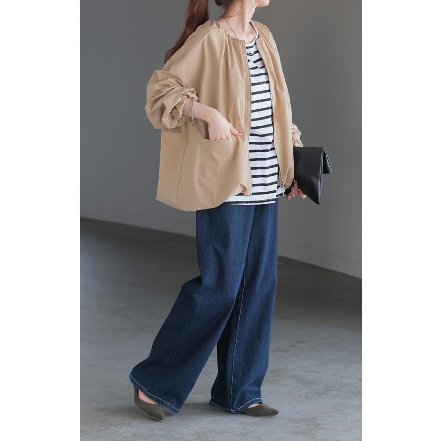 アウター 別売り セットアップ可 ジャスト丈 マウンテンパーカー レディース ブルゾン ミリタリーコート | HUG.U | 10