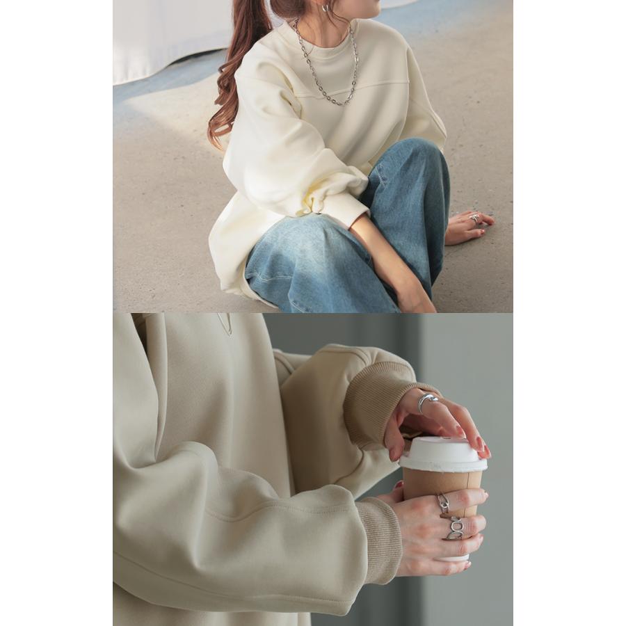 HUG.U（ハグユー） トップス スウェット ダンボール プルオーバー