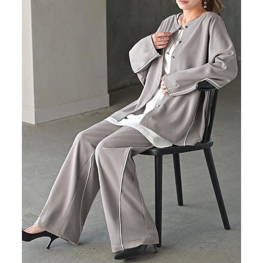 HUG.U（ハグユー） セットアップ 2点セット パンツ ジャージ