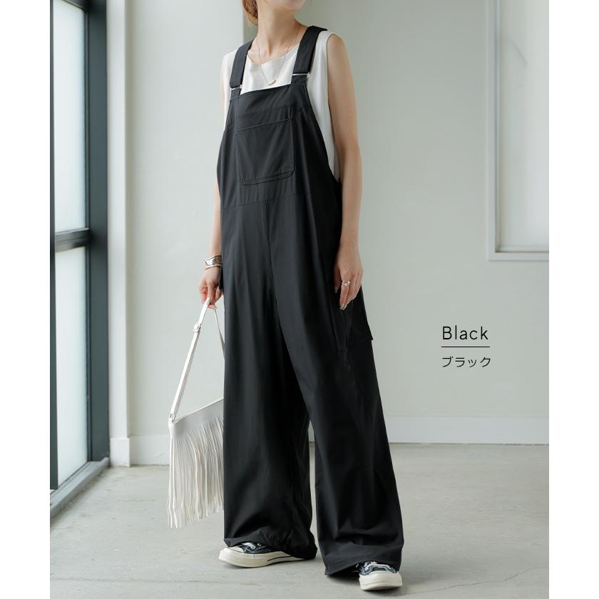 ohga オーガ　パンツ　サロペット　完売品　新品　ブラック CATEGORY PANTS | OHGA