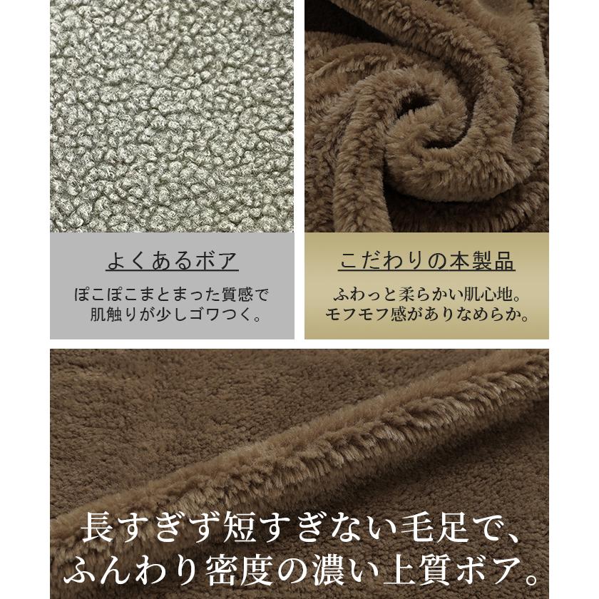 HUG.U ベスト ジレ ファー ロングベスト レディース トップス