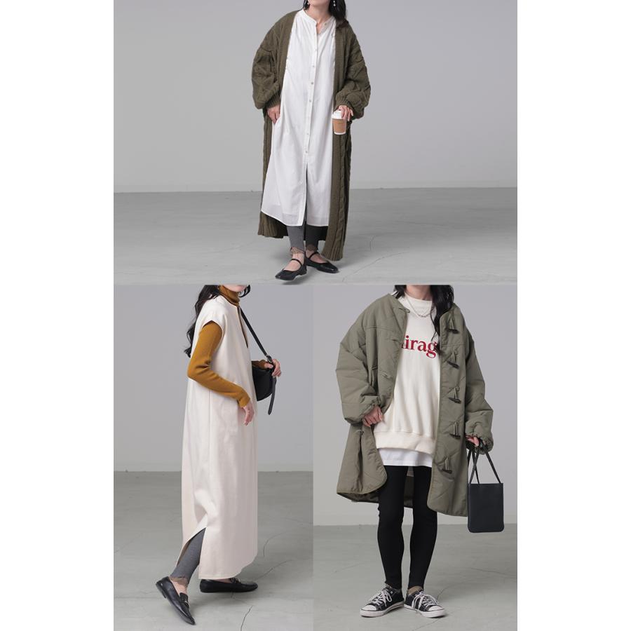 レギンス 裏起毛 温熱 レース ニット レギンス ボトムス レギパン パンツ ボア リブ 厚手 レイヤード | HUG.U | 13