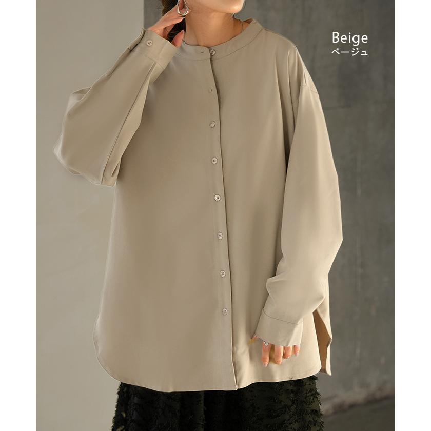 HUG.U（ハグユー） シャツ レディース 洗濯機 可能 トップス ノー