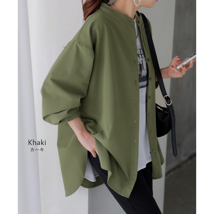 HUG.U（ハグユー） シャツ レディース 洗濯機 可能 トップス ノー