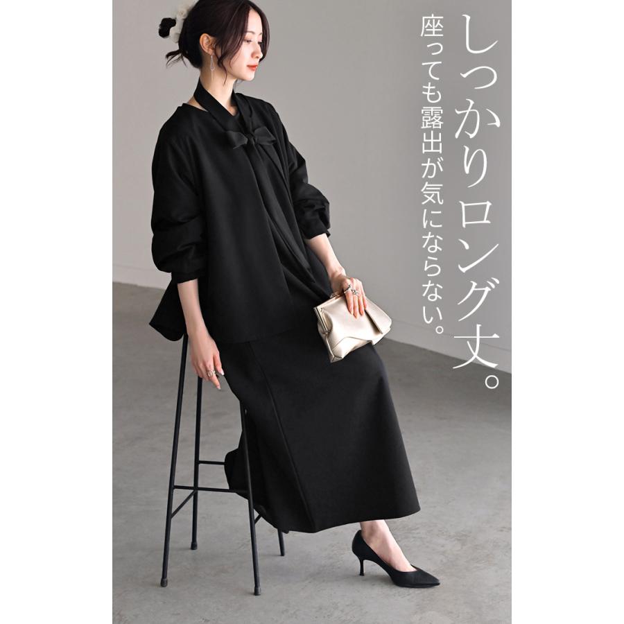 フォーマル 3点セット ワンピース ジャケット 体型カバー レディース ワンピーススーツ スーツ セットアップ | HUG.U | 12