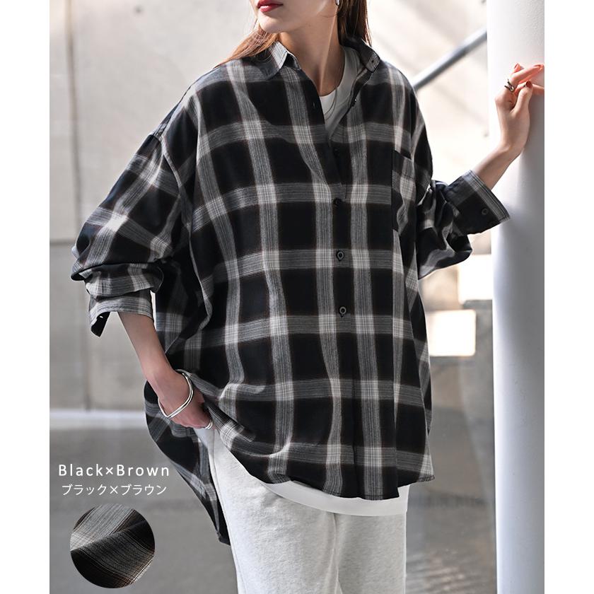 HUG.U（ハグユー） シャツ チェック柄 レディース トップス チェック