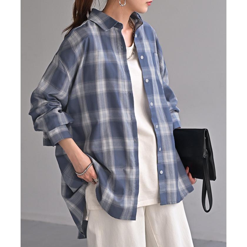 HUG.U（ハグユー） シャツ チェック柄 レディース トップス チェック