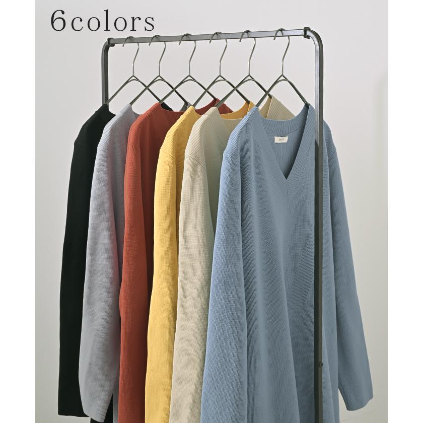 ワンピース ワンピース スポンジニット 選べる 丈 ワンピ レディース ニット 軽量 ロングワンピース Aライン | HUG.U | 16