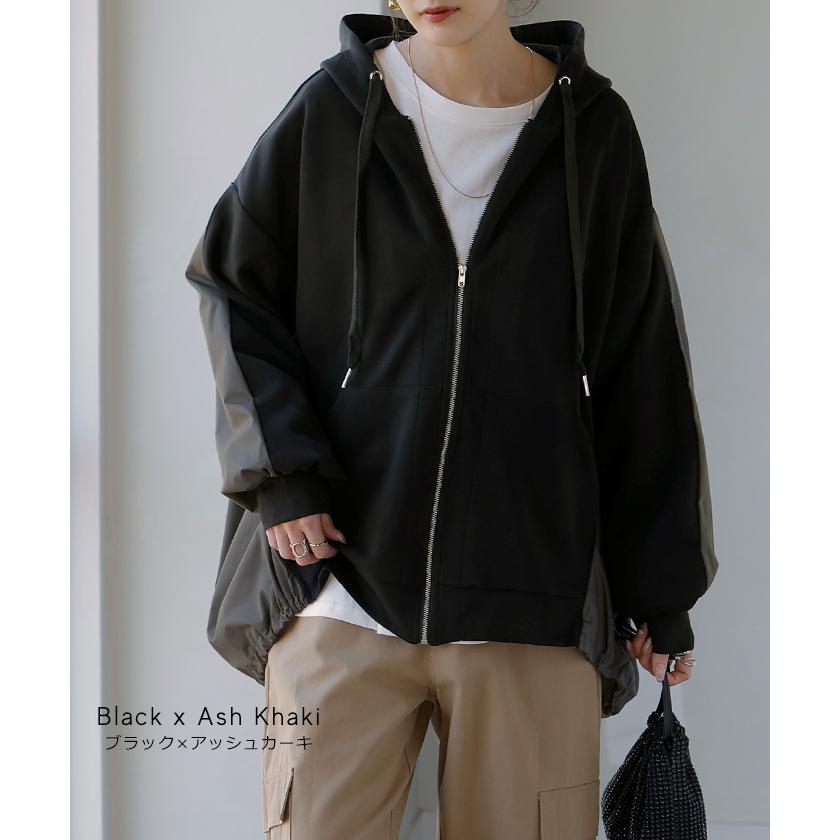 HUG.U（ハグユー） パーカー ポンチ シャツ スポーティー アウター