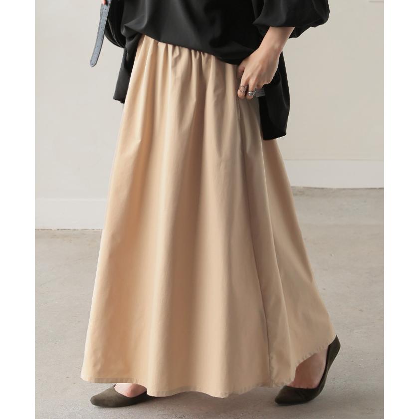 スカート 別売り セットアップ可 Aライン ロング カーゴスカート カーゴ レディース ロングスカート | HUG.U | 06