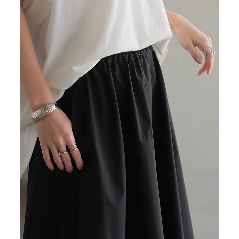 スカート 別売り セットアップ可 Aライン ロング カーゴスカート カーゴ レディース ロングスカート | HUG.U | 09