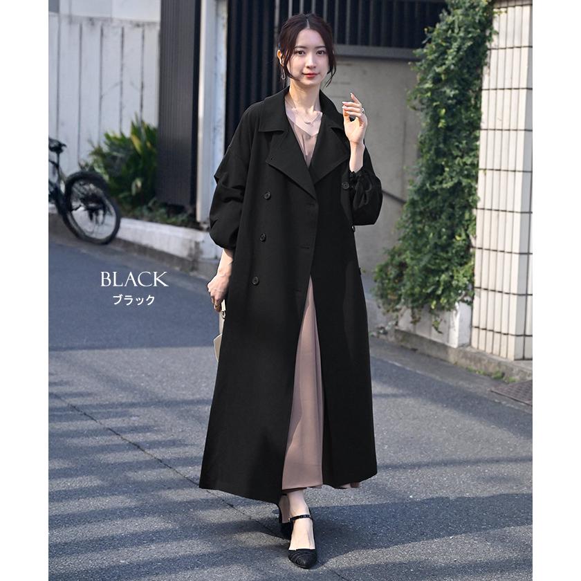 HUG.U（ハグユー） コート 花粉 対策 撥水 レディース アウター