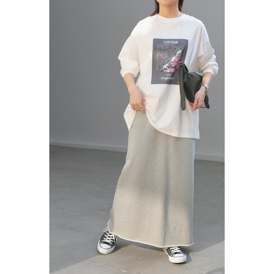 Tシャツ プリント 選べる柄 選べる袖丈 レディース トップス 長袖 半袖 接触冷感 ＵＶカット 抗菌 防臭 ロゴ | HUG.U | 07