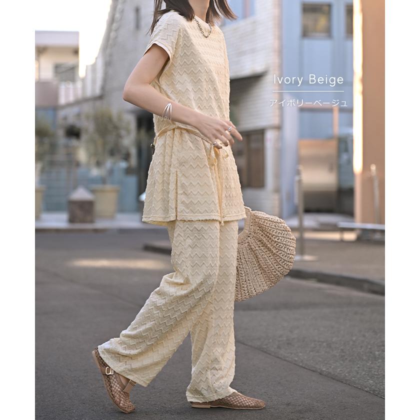 DABUWAWA可愛い プリント トップス ロングパンツ2点セットアップ Amazon | [DYIOPMFGZ] シャツ ワイドパンツ 2点セット