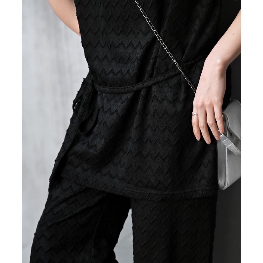 DABUWAWA可愛い プリント トップス ロングパンツ2点セットアップ Amazon | [DYIOPMFGZ] レディース セットアップ ベスト ワイド