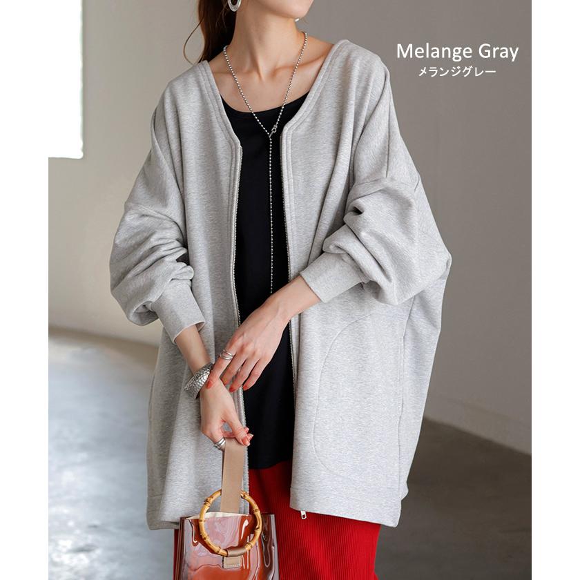 HUG.U（ハグユー） ジャケット スウェット ドルマン アウター