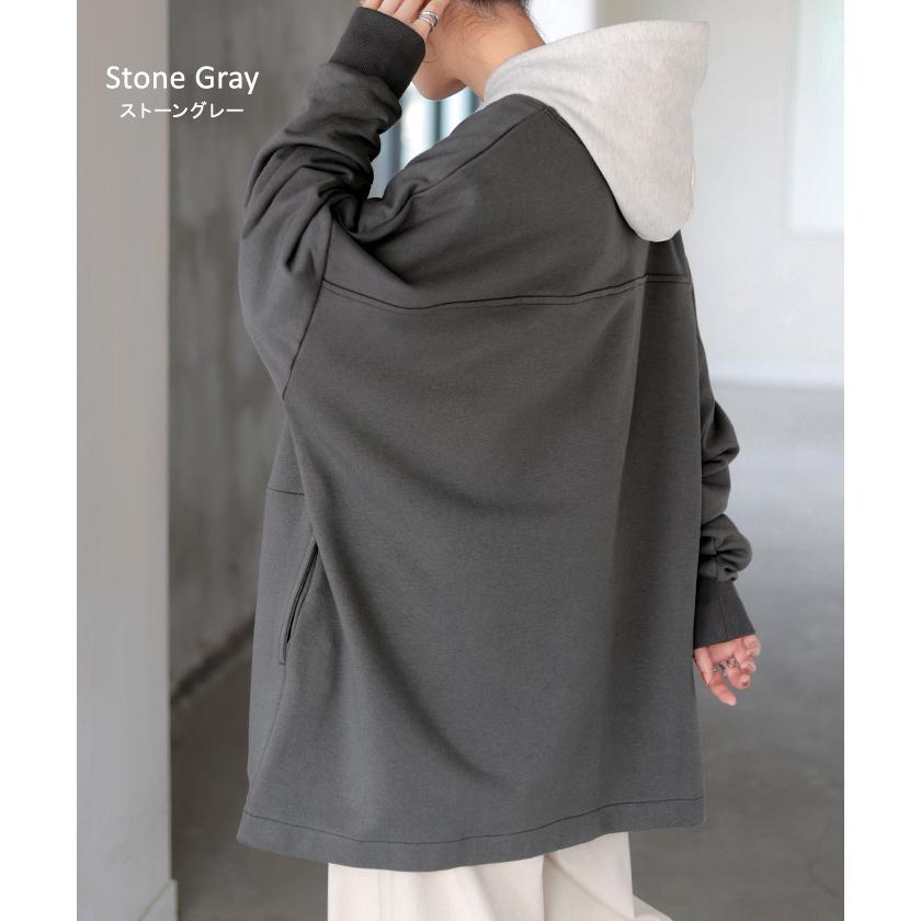 ジャケット・アウター Hug knit cardigan HUG.U ジャケット スウェット ドルマン アウター レディース