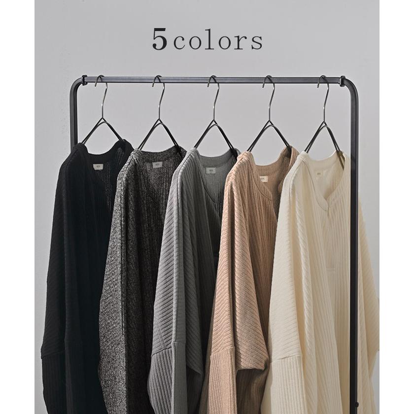 サイズXL【未使用】AKM ロングスリーブキーネックカットソー 定価44000円 未使用】AKM ロングスリーブキーネックカットソーサイズXL 定価